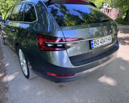 Серый Шкода Суперб, объемом двигателя 2 л и пробегом 187 тыс. км за 29000 $, фото 1 на Automoto.ua