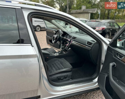 Серый Шкода Суперб, объемом двигателя 2 л и пробегом 182 тыс. км за 23999 $, фото 41 на Automoto.ua