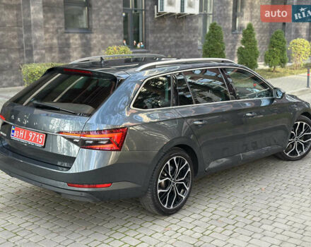 Сірий Шкода Суперб, об'ємом двигуна 2 л та пробігом 150 тис. км за 25500 $, фото 10 на Automoto.ua