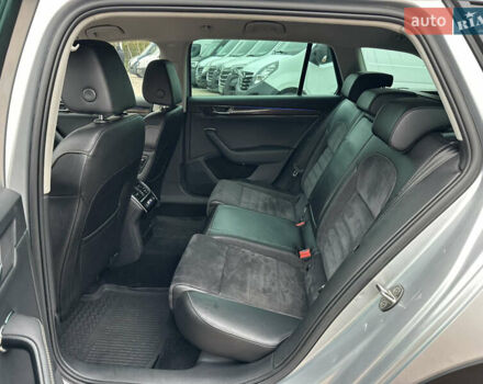 Серый Шкода Суперб, объемом двигателя 2 л и пробегом 182 тыс. км за 23999 $, фото 29 на Automoto.ua