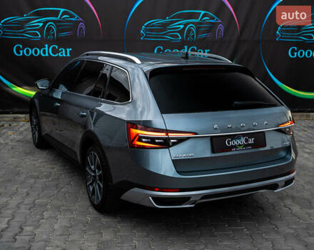 Серый Шкода Суперб, объемом двигателя 1.97 л и пробегом 159 тыс. км за 28400 $, фото 25 на Automoto.ua