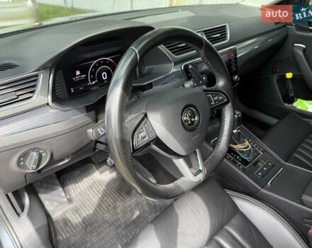 Сірий Шкода Суперб, об'ємом двигуна 1.97 л та пробігом 105 тис. км за 31200 $, фото 10 на Automoto.ua