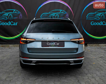 Серый Шкода Суперб, объемом двигателя 1.97 л и пробегом 159 тыс. км за 28400 $, фото 26 на Automoto.ua