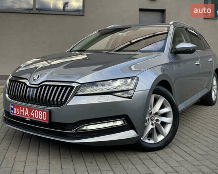 Сірий Шкода Суперб, об'ємом двигуна 1.97 л та пробігом 207 тис. км за 23999 $, фото 22 на Automoto.ua