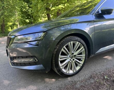 Серый Шкода Суперб, объемом двигателя 2 л и пробегом 187 тыс. км за 29000 $, фото 23 на Automoto.ua