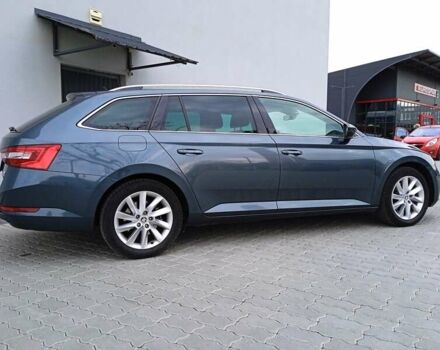 Серый Шкода Суперб, объемом двигателя 1.4 л и пробегом 108 тыс. км за 27900 $, фото 14 на Automoto.ua