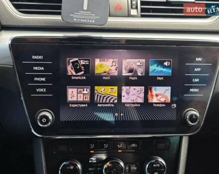 Серый Шкода Суперб, объемом двигателя 2.01 л и пробегом 173 тыс. км за 19999 $, фото 36 на Automoto.ua