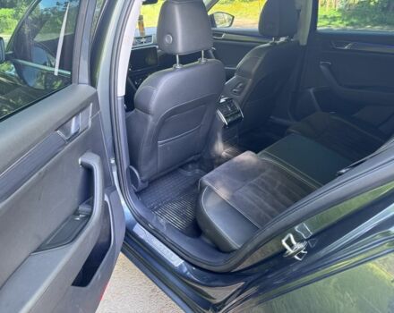 Серый Шкода Суперб, объемом двигателя 2 л и пробегом 187 тыс. км за 29000 $, фото 6 на Automoto.ua