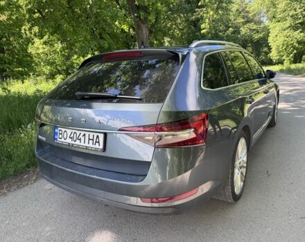 Серый Шкода Суперб, объемом двигателя 2 л и пробегом 187 тыс. км за 29000 $, фото 8 на Automoto.ua