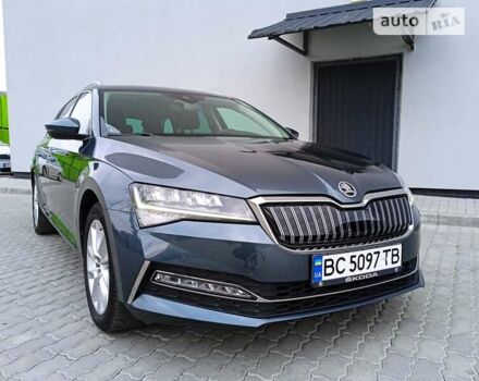 Серый Шкода Суперб, объемом двигателя 1.4 л и пробегом 108 тыс. км за 27900 $, фото 10 на Automoto.ua