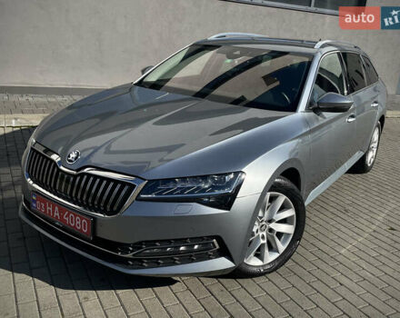 Сірий Шкода Суперб, об'ємом двигуна 1.97 л та пробігом 207 тис. км за 23999 $, фото 27 на Automoto.ua
