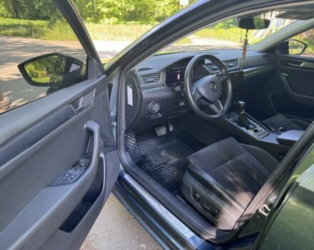 Серый Шкода Суперб, объемом двигателя 2 л и пробегом 187 тыс. км за 29000 $, фото 7 на Automoto.ua