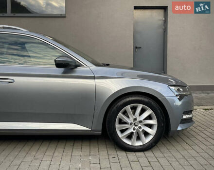 Сірий Шкода Суперб, об'ємом двигуна 1.97 л та пробігом 207 тис. км за 23999 $, фото 17 на Automoto.ua