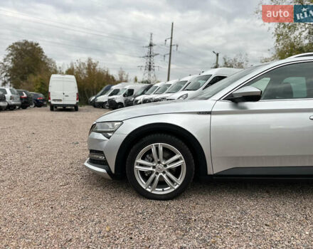 Серый Шкода Суперб, объемом двигателя 2 л и пробегом 182 тыс. км за 23999 $, фото 5 на Automoto.ua