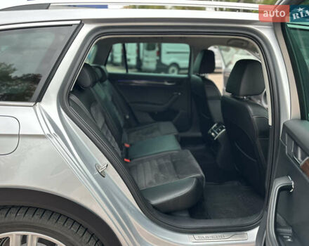 Серый Шкода Суперб, объемом двигателя 2 л и пробегом 182 тыс. км за 23999 $, фото 38 на Automoto.ua