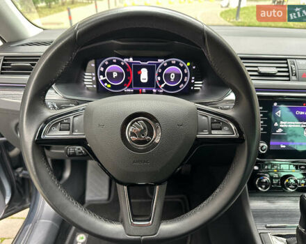 Сірий Шкода Суперб, об'ємом двигуна 2 л та пробігом 150 тис. км за 25500 $, фото 90 на Automoto.ua