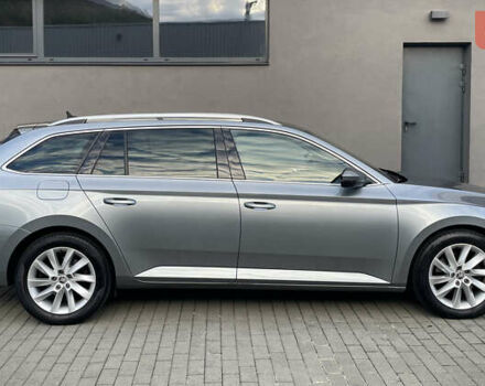 Сірий Шкода Суперб, об'ємом двигуна 1.97 л та пробігом 207 тис. км за 23999 $, фото 15 на Automoto.ua