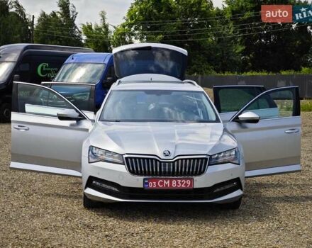 Серый Шкода Суперб, объемом двигателя 2.01 л и пробегом 173 тыс. км за 19999 $, фото 12 на Automoto.ua