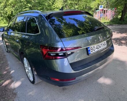 Серый Шкода Суперб, объемом двигателя 2 л и пробегом 187 тыс. км за 29000 $, фото 2 на Automoto.ua