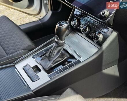 Серый Шкода Суперб, объемом двигателя 2.01 л и пробегом 173 тыс. км за 19999 $, фото 30 на Automoto.ua