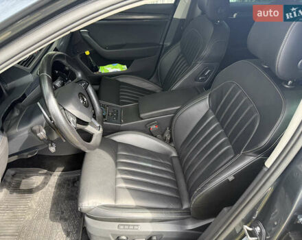 Сірий Шкода Суперб, об'ємом двигуна 1.97 л та пробігом 105 тис. км за 31200 $, фото 8 на Automoto.ua