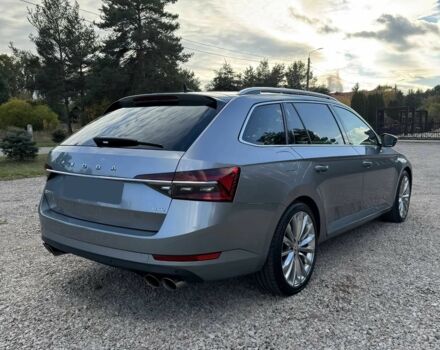 Серый Шкода Суперб, объемом двигателя 2 л и пробегом 31 тыс. км за 7800 $, фото 4 на Automoto.ua