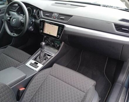 Серый Шкода Суперб, объемом двигателя 1.4 л и пробегом 108 тыс. км за 27900 $, фото 40 на Automoto.ua