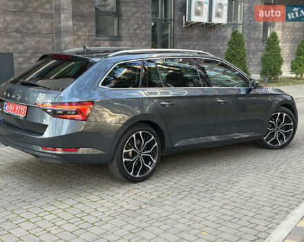 Сірий Шкода Суперб, об'ємом двигуна 2 л та пробігом 150 тис. км за 25500 $, фото 9 на Automoto.ua