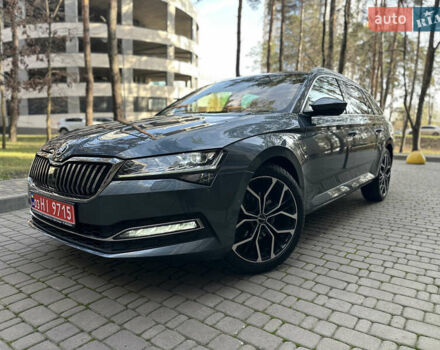 Сірий Шкода Суперб, об'ємом двигуна 2 л та пробігом 150 тис. км за 25500 $, фото 18 на Automoto.ua