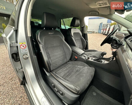 Серый Шкода Суперб, объемом двигателя 2 л и пробегом 182 тыс. км за 23999 $, фото 44 на Automoto.ua