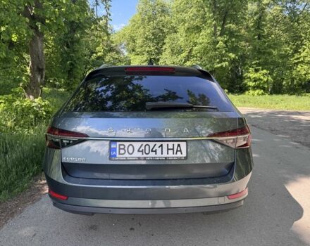 Серый Шкода Суперб, объемом двигателя 2 л и пробегом 187 тыс. км за 29000 $, фото 10 на Automoto.ua