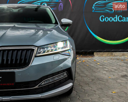 Серый Шкода Суперб, объемом двигателя 1.97 л и пробегом 159 тыс. км за 28400 $, фото 3 на Automoto.ua