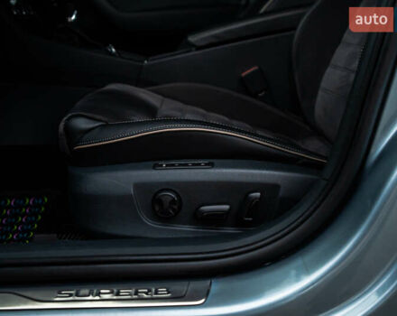 Серый Шкода Суперб, объемом двигателя 1.97 л и пробегом 159 тыс. км за 28400 $, фото 40 на Automoto.ua