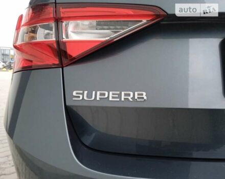 Серый Шкода Суперб, объемом двигателя 1.4 л и пробегом 108 тыс. км за 27900 $, фото 20 на Automoto.ua