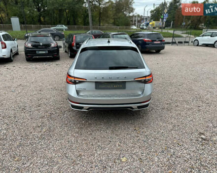 Серый Шкода Суперб, объемом двигателя 2 л и пробегом 182 тыс. км за 23999 $, фото 10 на Automoto.ua