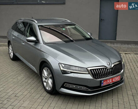 Сірий Шкода Суперб, об'ємом двигуна 1.97 л та пробігом 207 тис. км за 23999 $, фото 3 на Automoto.ua