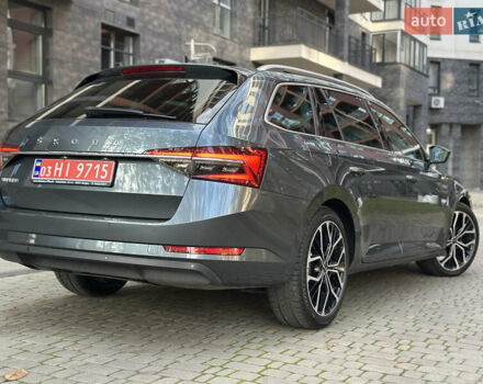 Сірий Шкода Суперб, об'ємом двигуна 2 л та пробігом 150 тис. км за 25500 $, фото 11 на Automoto.ua