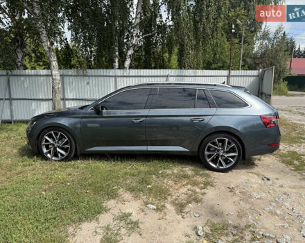 Сірий Шкода Суперб, об'ємом двигуна 1.97 л та пробігом 105 тис. км за 31200 $, фото 6 на Automoto.ua