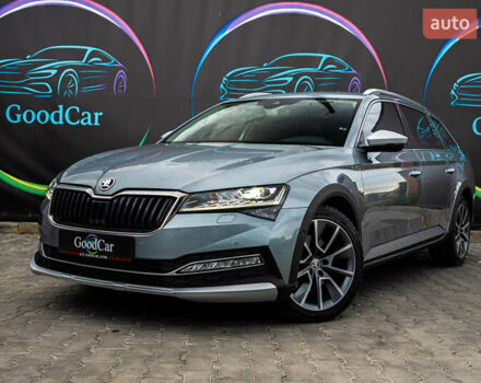 Серый Шкода Суперб, объемом двигателя 1.97 л и пробегом 159 тыс. км за 28400 $, фото 8 на Automoto.ua