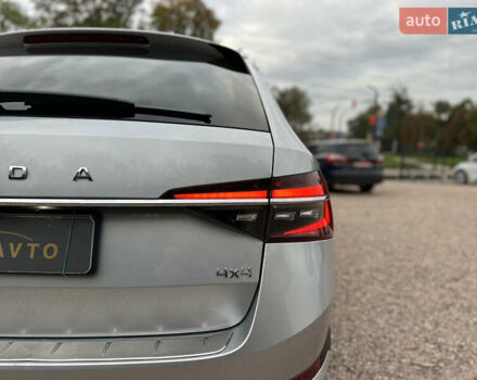 Серый Шкода Суперб, объемом двигателя 2 л и пробегом 182 тыс. км за 23999 $, фото 12 на Automoto.ua