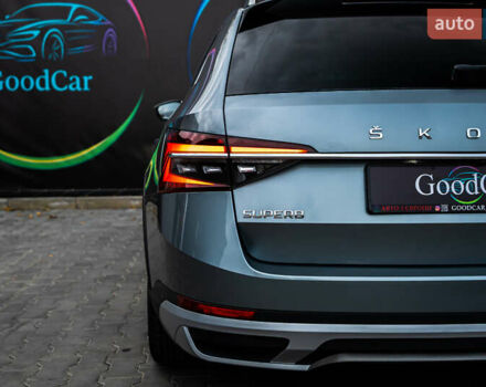 Серый Шкода Суперб, объемом двигателя 1.97 л и пробегом 159 тыс. км за 28400 $, фото 29 на Automoto.ua