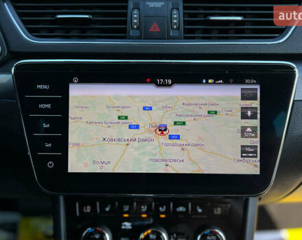 Сірий Шкода Суперб, об'ємом двигуна 2 л та пробігом 181 тис. км за 22999 $, фото 10 на Automoto.ua
