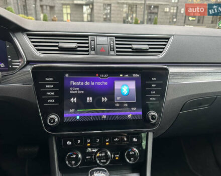 Сірий Шкода Суперб, об'ємом двигуна 2 л та пробігом 150 тис. км за 25500 $, фото 53 на Automoto.ua