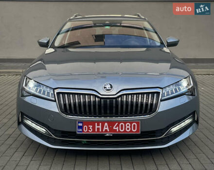 Сірий Шкода Суперб, об'ємом двигуна 1.97 л та пробігом 207 тис. км за 23999 $, фото 4 на Automoto.ua