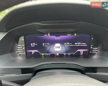 Сірий Шкода Суперб, об'ємом двигуна 2 л та пробігом 150 тис. км за 25500 $, фото 64 на Automoto.ua