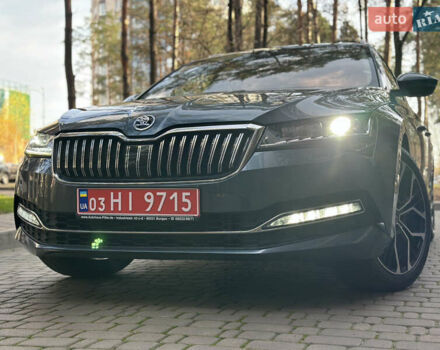 Сірий Шкода Суперб, об'ємом двигуна 2 л та пробігом 150 тис. км за 25500 $, фото 20 на Automoto.ua