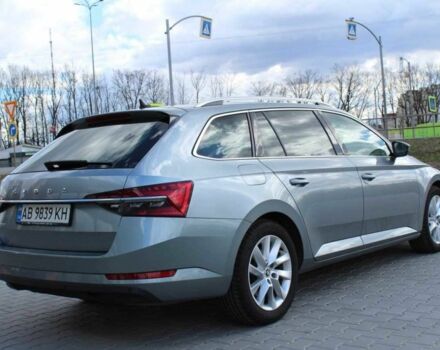 Сірий Шкода Суперб, об'ємом двигуна 2 л та пробігом 220 тис. км за 22500 $, фото 1 на Automoto.ua