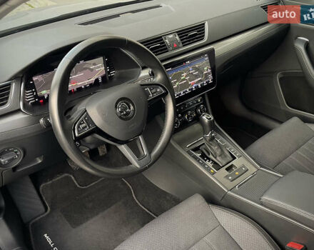 Сірий Шкода Суперб, об'ємом двигуна 1.97 л та пробігом 207 тис. км за 23999 $, фото 30 на Automoto.ua