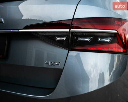 Серый Шкода Суперб, объемом двигателя 1.97 л и пробегом 159 тыс. км за 28400 $, фото 21 на Automoto.ua