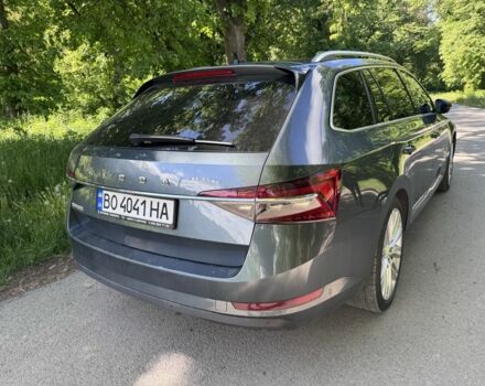 Серый Шкода Суперб, объемом двигателя 2 л и пробегом 187 тыс. км за 29000 $, фото 9 на Automoto.ua